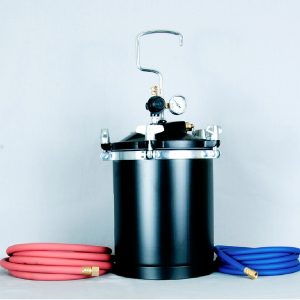 2.5 gallon pressurized paint tank