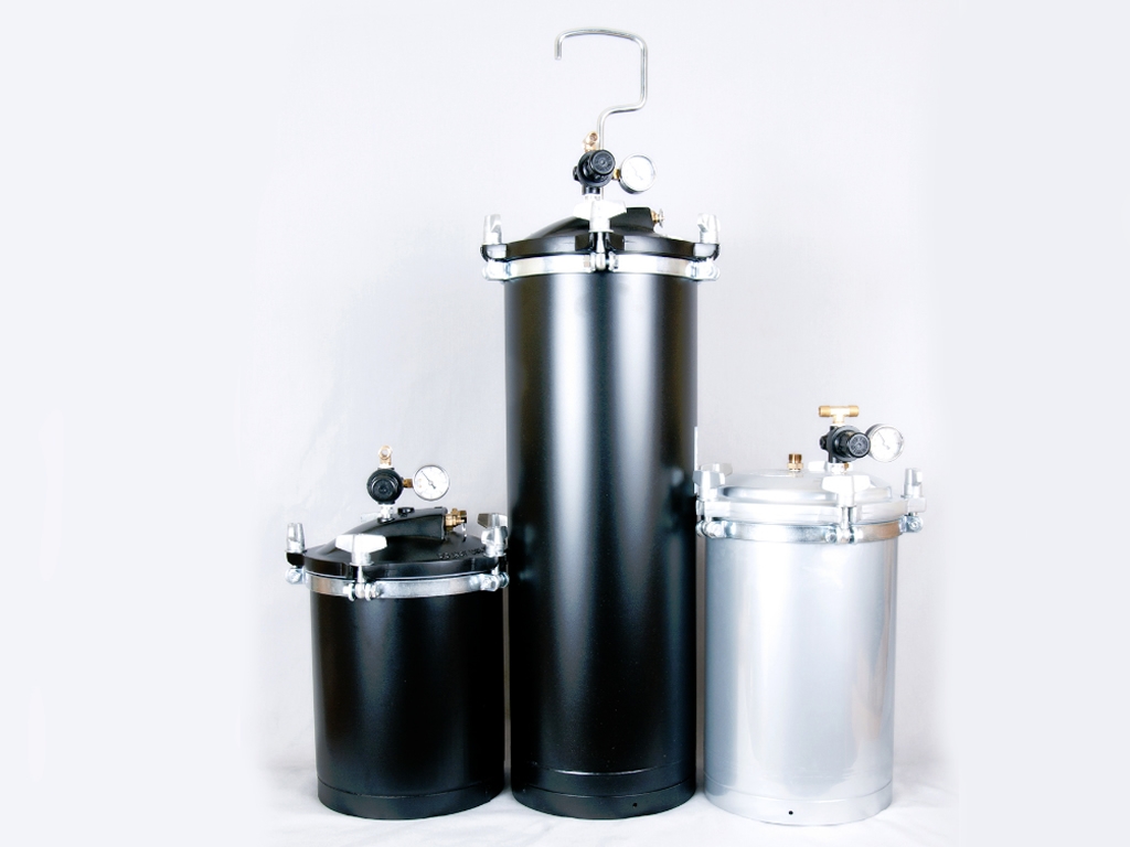 5 gallon paint tank 50 PSI Max